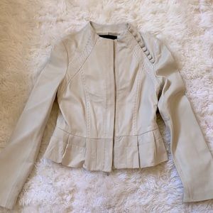 BCBG MAXAZRIA leather jacket